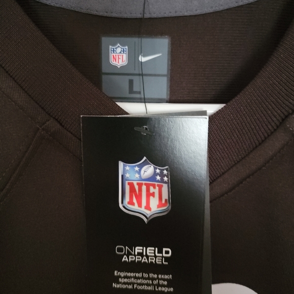 #6 Baker Mayfield Cleveland Browns Home Nike On-Field Jersey.Youth various sizes - Picture 8 of 11